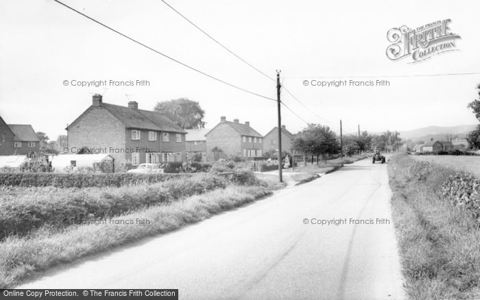 Photo of Denstone, Main Road c.1965