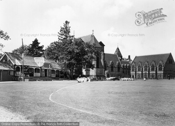 Photo of Denstone, St Chad's College c.1955