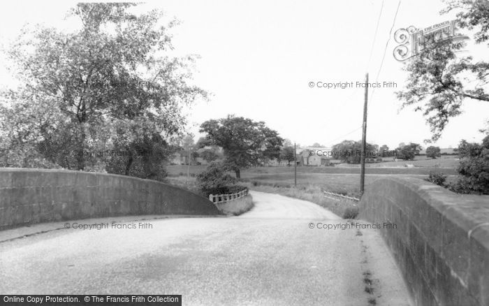 Photo of Denstone, The Bridge c.1965