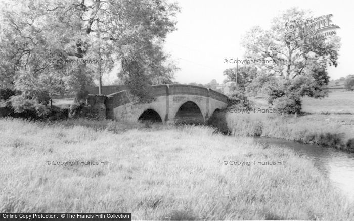 Photo of Denstone, The Churnet Bridge c.1965