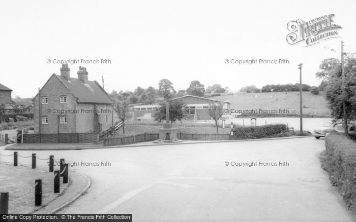 Photo of Denstone, The Heywood Memorial c.1965