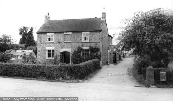 Photo of Denstone, The Post Office c.1965