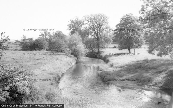 Photo of Denstone, The River Churnet c.1965