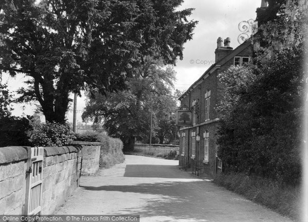 Photo of Denstone, The Royal Oak c.1955