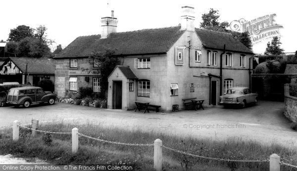 Photo of Denstone, the Tavern c1965
