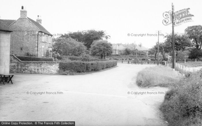 Photo of Denstone, The Village c.1965