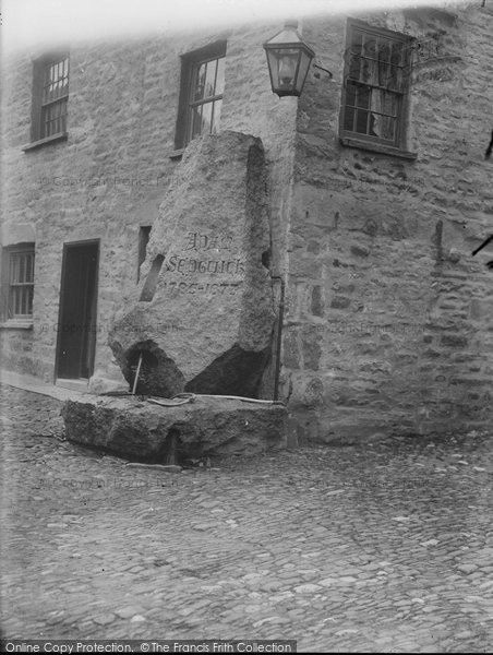 Photo of Dent, Adam Sedgwick's Memorial c.1900