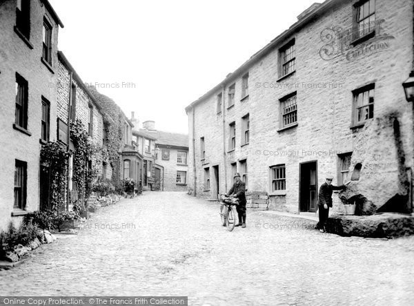 Photo of Dent, Main Street 1924
