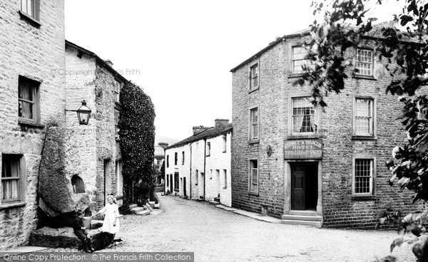 Photo of Dent, Main Street 1924