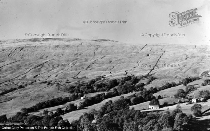 Photo of Dent, View Of Whernside c.1935
