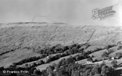 View Of Whernside c.1935, Dent