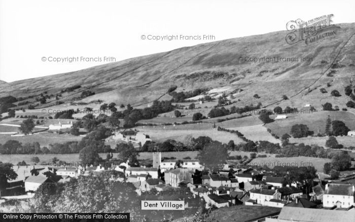 Photo of Dent, Village c.1950