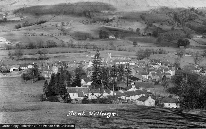 Photo of Dent, Village c.1955