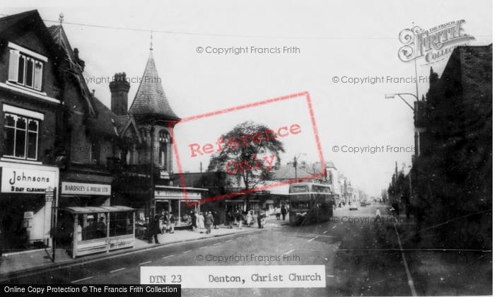 Photo of Denton, c.1965