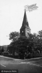 Christ Church c.1965, Denton