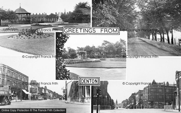 Photo of Denton, Composite c.1955