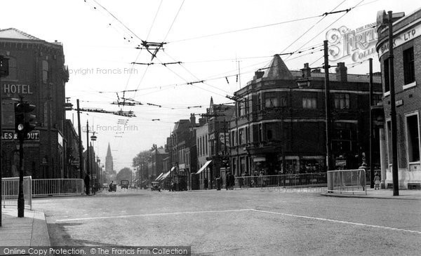Photo of Denton, Crown Point c.1955