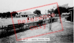 Debdale Park c.1955, Denton