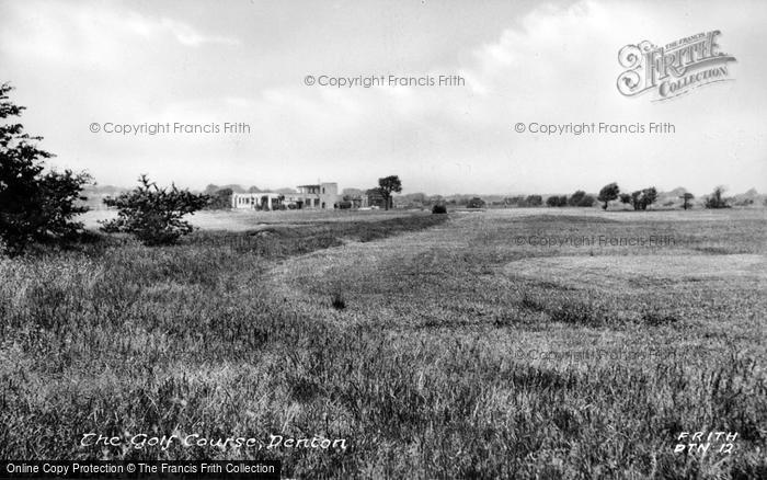 Photo of Denton, Golf Course c.1955