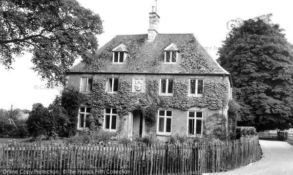 Photo of Denton, Leys House c.1965