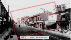 Manchester Road c.1965, Denton