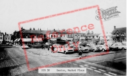 Market Place c.1965, Denton