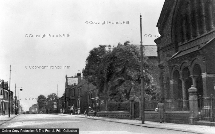 Photo of Denton, Stockport Road c1955