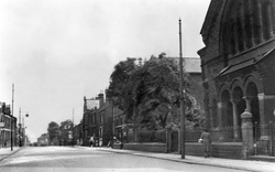 Denton, Stockport Road c1955