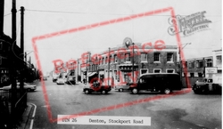 Stockport Road c.1965, Denton