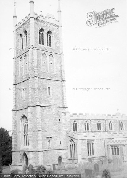 Photo of Denton, The Church c.1960