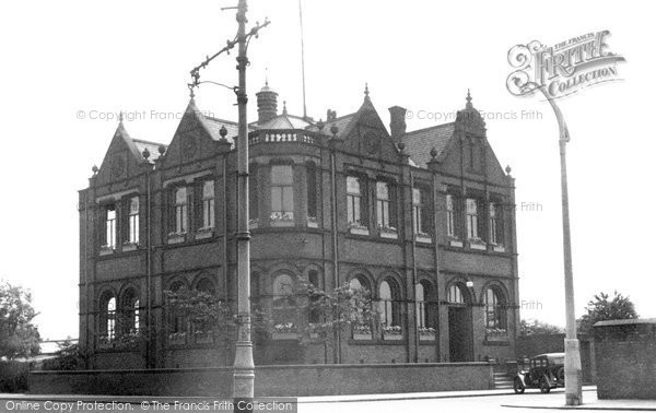 Photo of Denton, The Town Hall c.1955