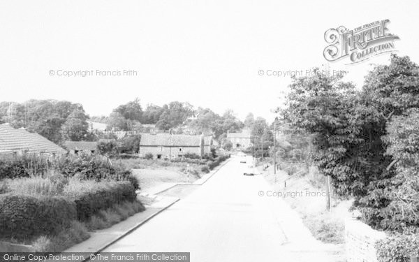 Photo of Denton, The Village c.1965