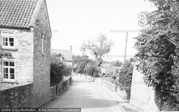 Photo of Denton, The Village c.1965