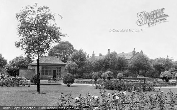 Photo of Denton, Thornley Park c.1955
