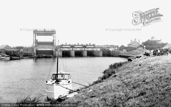 Photo of Denver, The Sluice c.1955