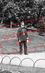 A Policeman 1896, Derby