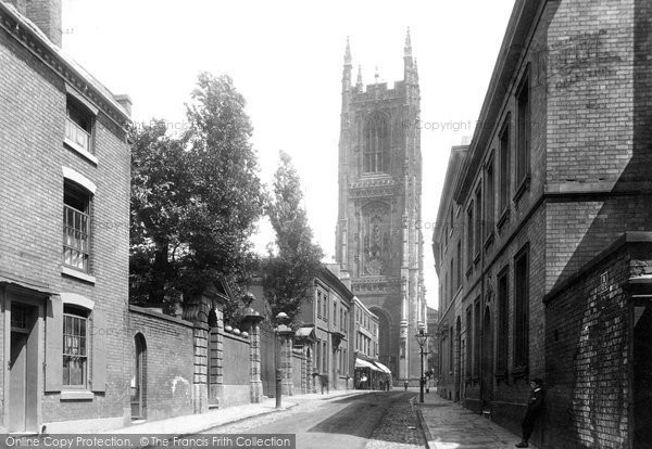 Photo of Derby, All Saints' Church 1896