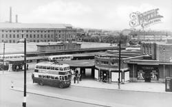 Bus Station c.1955, Derby