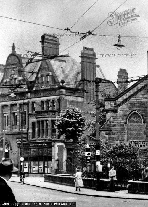 Photo of Derby, c.1955
