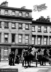 Carriage In Cornmarket 1896, Derby