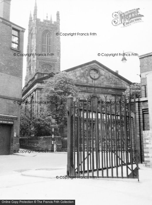 Photo of Derby, Cathedral 1948