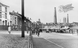 Cockpit Hill  Towards Morledge And The Shot Tower 1931, Derby