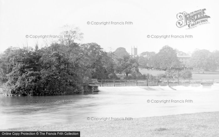 Photo of Derby, Darley From Meadows c.1890
