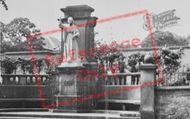 Florence Nightingale Statue c.1955, Derby