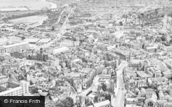 From The Air c.1955, Derby