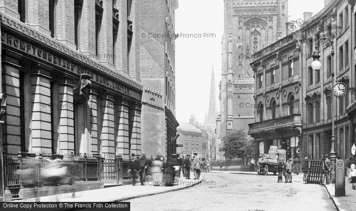 Photo of Derby, Iron Gate 1896