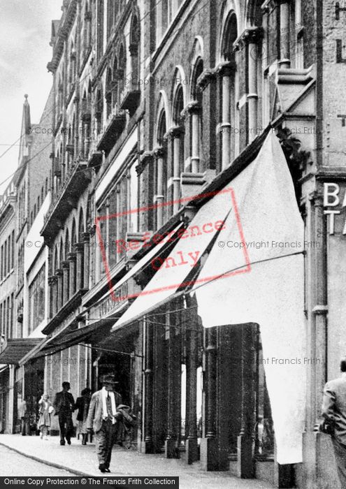 Photo of Derby, Iron Gate And The Cathedral c.1955