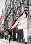 Iron Gate And The Cathedral c.1955, Derby