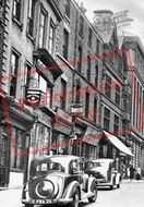 Iron Gate And The Cathedral c.1955, Derby