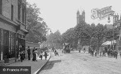 London Road 1896, Derby